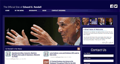 Desktop Screenshot of edwardrendell.com