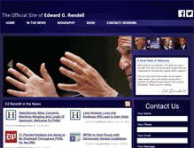 Tablet Screenshot of edwardrendell.com